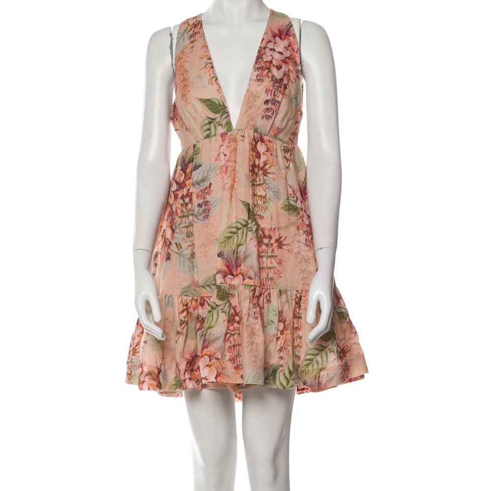 Zimmerman Linen Dress NWT